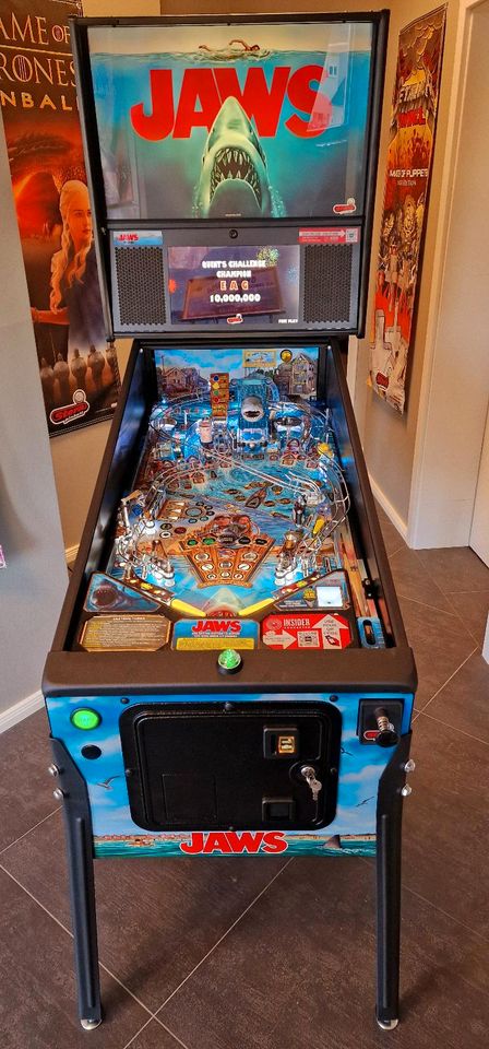 Jaws Pro Flipper Stern Pinball Flipperautomat in Rieden