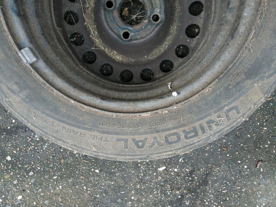 Opel Reifen auf Stahlfelge in Vreden