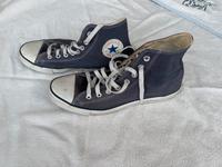 Converse Chucks Hi, dunkelblau, Größe 44,5 Niedersachsen - Wedemark Vorschau