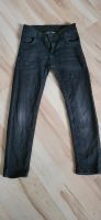 Fitz Jeans schwarz Joggjeans Gr. 128 Bayern - Bad Rodach Vorschau