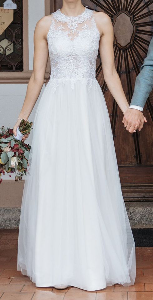 Brautkleid in St. Peter