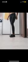 Adidas Leggings schwarz Streifen mid raise XS Sachsen - Bautzen Vorschau