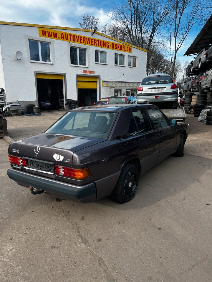 Mercedes Benz 190 E 1.8 in Chemnitz