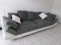 Wohnlandschaft Weiß Grau Couch Sofa Nordrhein-Westfalen - Gummersbach Vorschau