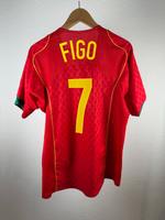 Portugal 2004 Figo Heimtrikot – M Hamburg - Wandsbek Vorschau