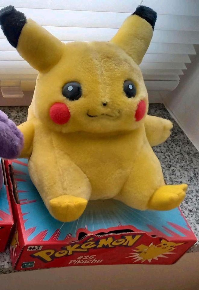 Pokemon pikachu, 1.Generation neu in Röllbach