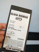 2 x Olivia Rodrigo - PK1 - Tickets (Berlin Uber Arena 01.06.24) Berlin - Neukölln Vorschau