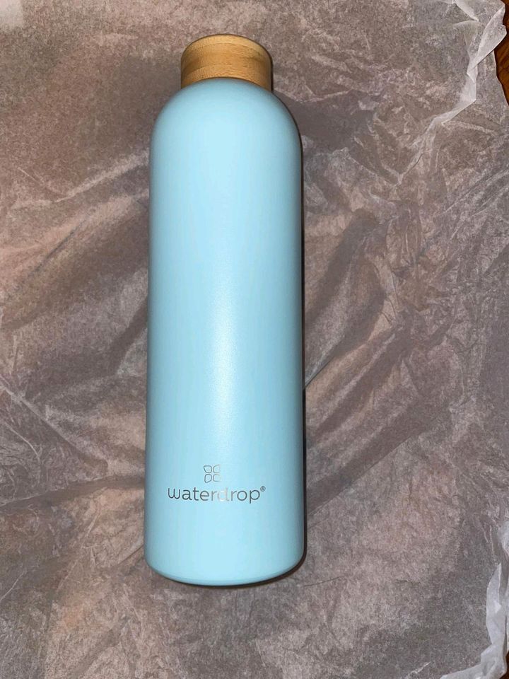 Waterdrop Steel Bottle 1l & 400ml NEU in Walsdorf