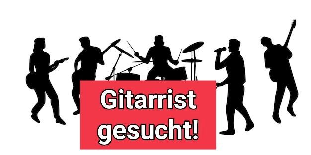 Gitarrist/ -in für Cover-Rockband gesucht! in Bad Grönenbach