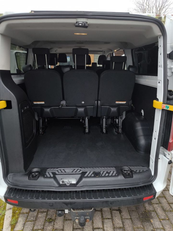 Ford Transit Custom 2.0 TDCi 320 L2 KAM*NAVI*PDC in Wildeck