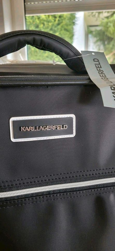 Reisekoffer/Trolley/Koffer Karl Lagerfeld/NEU in Haibach Unterfr.