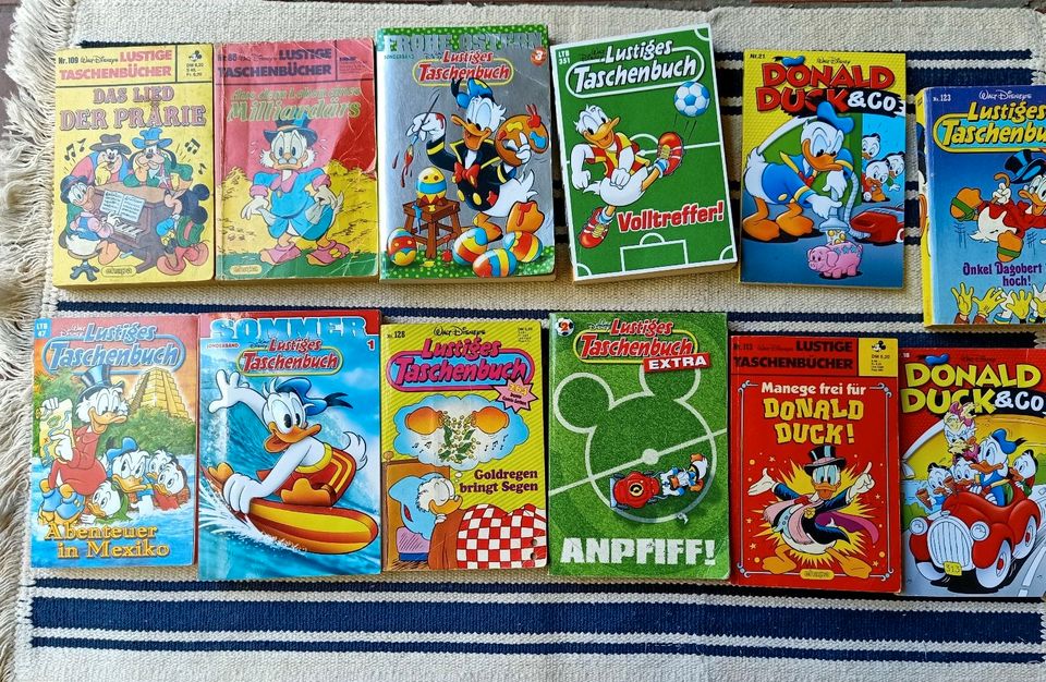 Micky Maus Donald Duck Comics in Siegburg