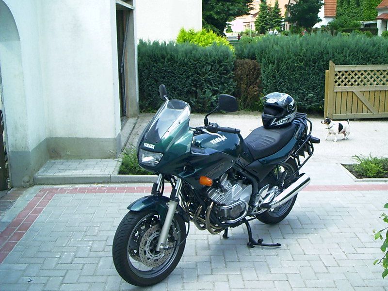 Yamaha XJ600 Diversion..neue Reifen, Inspektion, TÜV 2025.TOP !!! in Jade