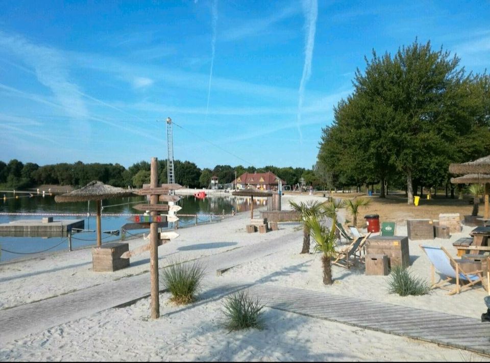 Ferienhaus Badesee Tannenhausen Aurich in Blomberg