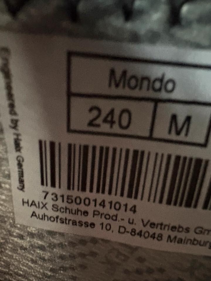 Neue Haix Mondo GTX Einsatzstiefel Wanderschuhe Jagdschuhe in Groß Berßen