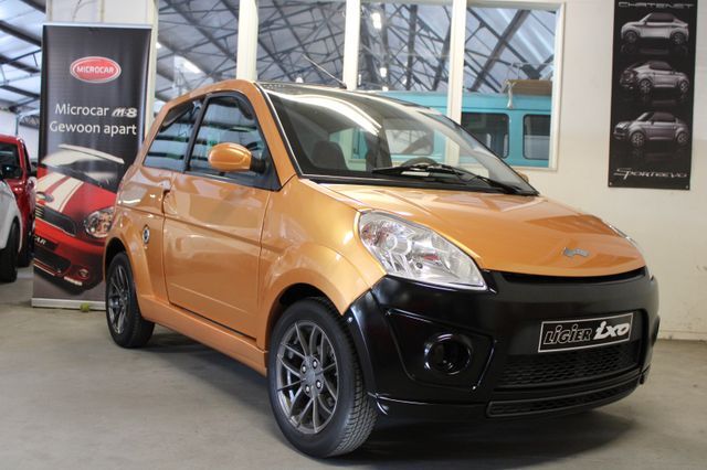 Ligier IXO Orange DCI Mopedauto Leichtmobile Microcar in Vreden