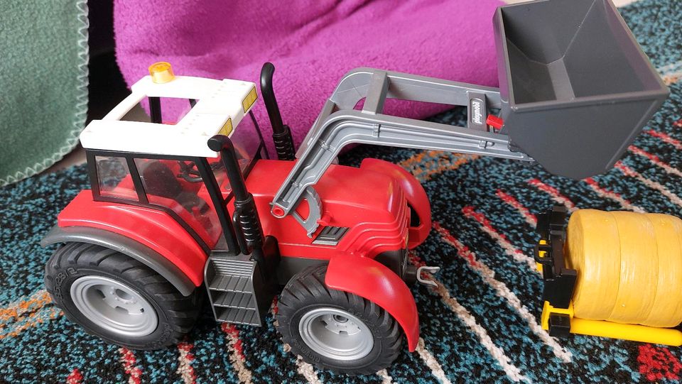 Playmobil Traktor in Haslach im Kinzigtal