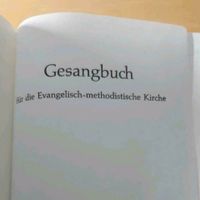 Gesangbuch Evangelisch-methodistisch inclusive Porto Niedersachsen - Varel Vorschau