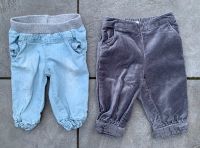 BENETTON BABY 2 HOSE GR 62 JEANS SAMTHOSE 3-6 Monate SET Nordrhein-Westfalen - Frechen Vorschau