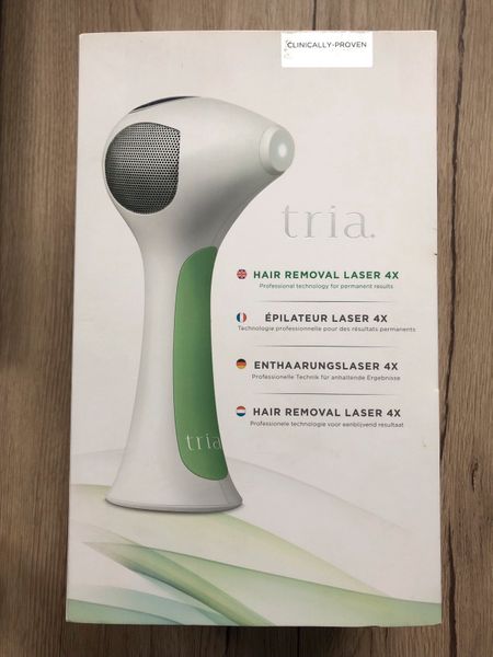 Tria Beauty 4X permanente Haarentfernung - Neuwertig !!! in  Nordrhein-Westfalen - Verl | eBay Kleinanzeigen ist jetzt Kleinanzeigen