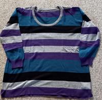 sheego Damen Pullover Langarmshirt gestreift Gr.50 / XXL Sachsen-Anhalt - Zeitz Vorschau