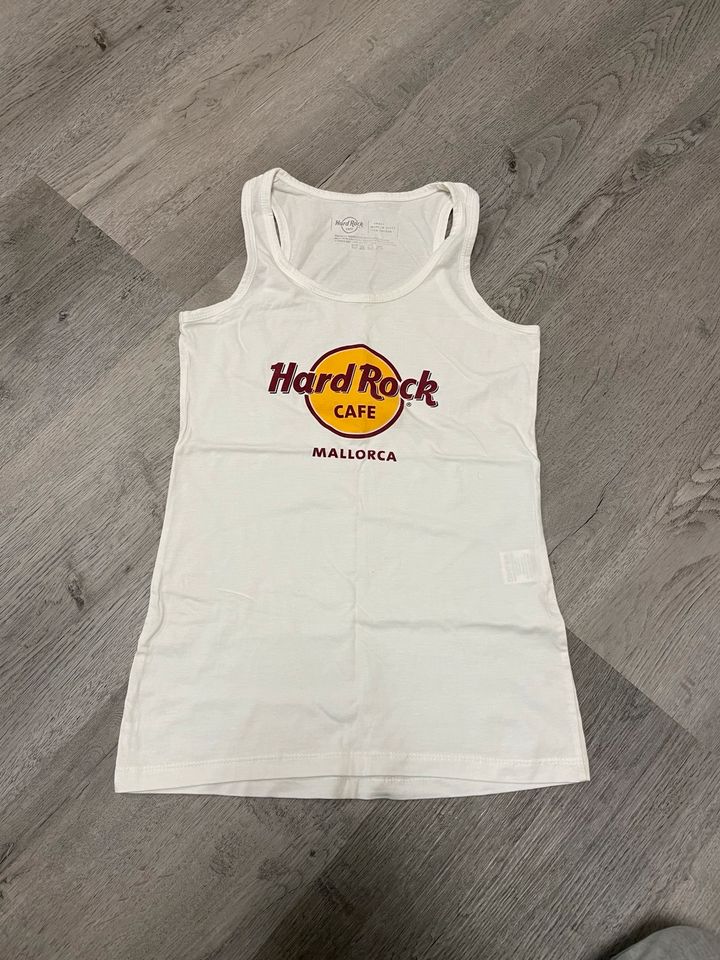 Hard Rock Café XS/S Tops/Shirts New York Köln München Mallorca in Michelstadt