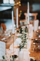 MIETE & VERLEIH "goldene Kerzenständer" Hochzeit & andere Events Bayern - Jengen Vorschau