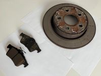 1x Bremsscheibe + 2x Bremsbeläge für Ford Focus C Max DM2 zu verk Bayern - Augsburg Vorschau