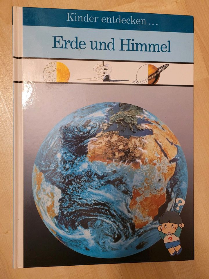 Set 4x Kinder entdecken Buch Erde Naturereignisse Insekten Wasser in Niddatal