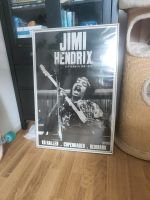 Gerahmtes Jimi Hendrix Poster 61x93cm München - Hadern Vorschau