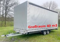 HUMBAUR 6500 mit Schiebeplane 40 m3  Ladevolumen Nordrhein-Westfalen - Ibbenbüren Vorschau