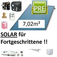 1A Flachkollektor Solaranlage 7,02m² Solar Solarthermie Thermisch Bayern - Würzburg Vorschau