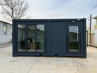 Container Modell: Black Diamond |Bürocontainer | Wohncontainer | Baucontainer | Lagercontainer | Container Häuser Düsseldorf - Friedrichstadt Vorschau