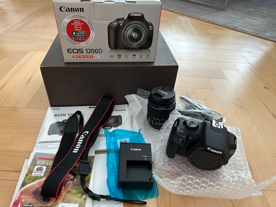 Canon EOS 1200D EF-S 18-55 IS II Kit in Frankfurt am Main