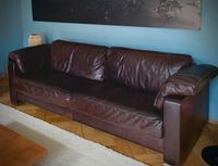 Sofa echtes  Leder, GYFORM,  mit schöner patina München - Schwabing-West Vorschau