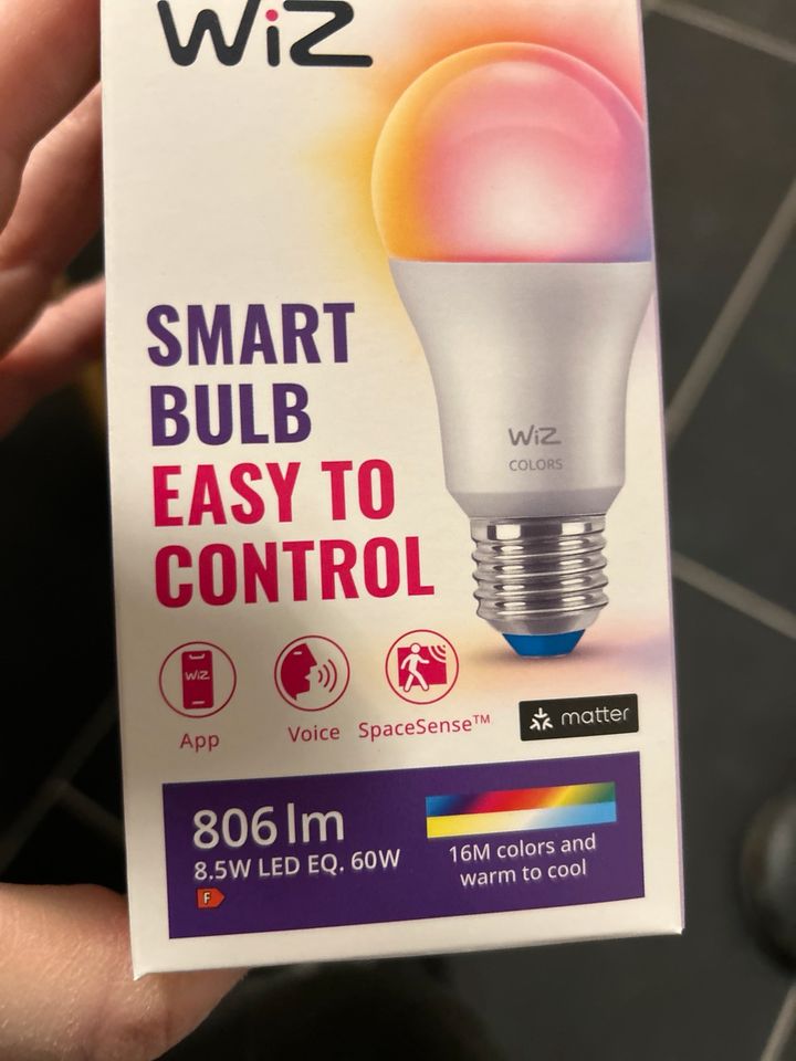 2 Stück Smart LED Wifi BLe 60 Watt Neu WIZ smart in Borgentreich