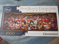 NEU! Disney Orchestra Panorama Puzzle 1000 Teile Clementoni Thüringen - Altenburg Vorschau