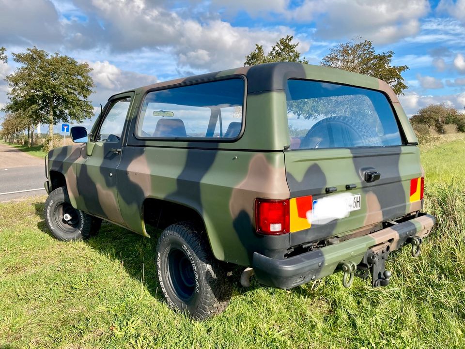 Chevrolet K5 Blazer Original M1009 Ex US Army in Handewitt