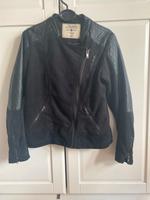 Multblu, Kunstlederjacke, Lederjacke, Jacke, Gr.40 Hessen - Fulda Vorschau