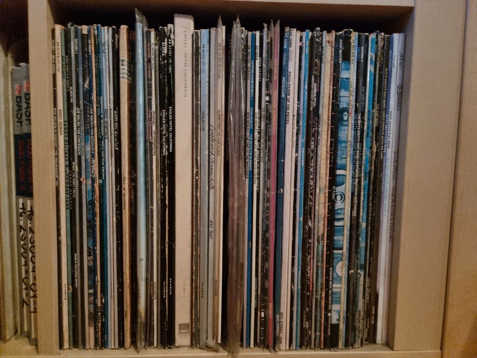 Schallplatten-Sammlung (Box-Sets, LPs, Maxis, Singles) ca.750 St. in Essen Freisenbruch