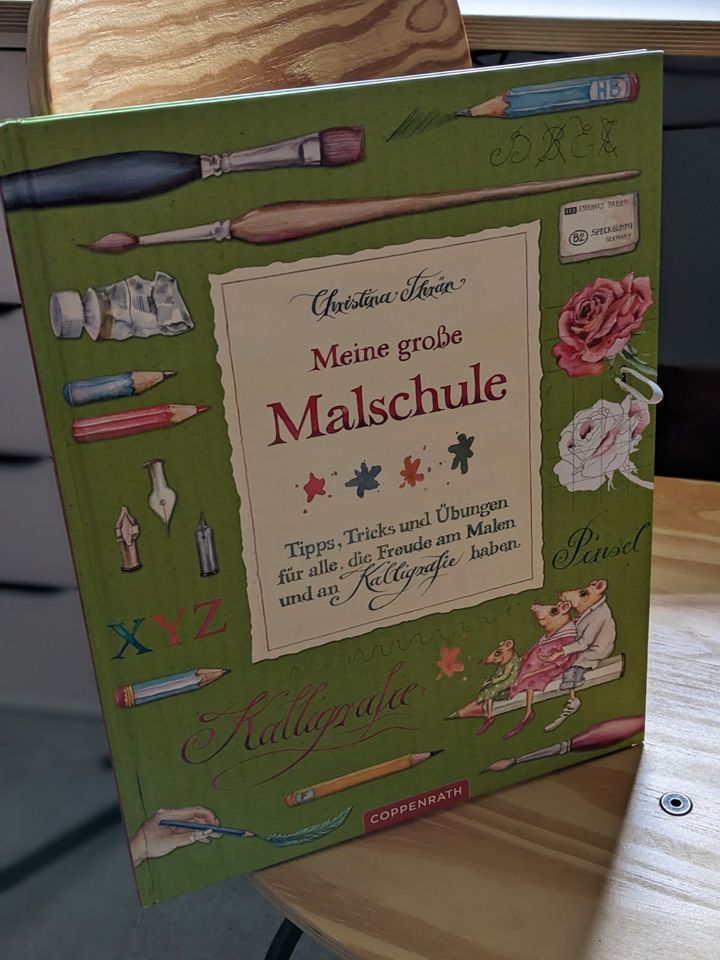 Meine große Malschule - Christina Thrän - ISBN 9783649609285 in Hauneck