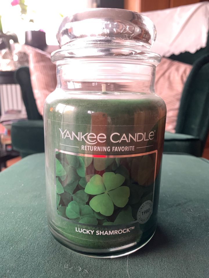 Yankee Candle lucky shamrock in Alsfeld