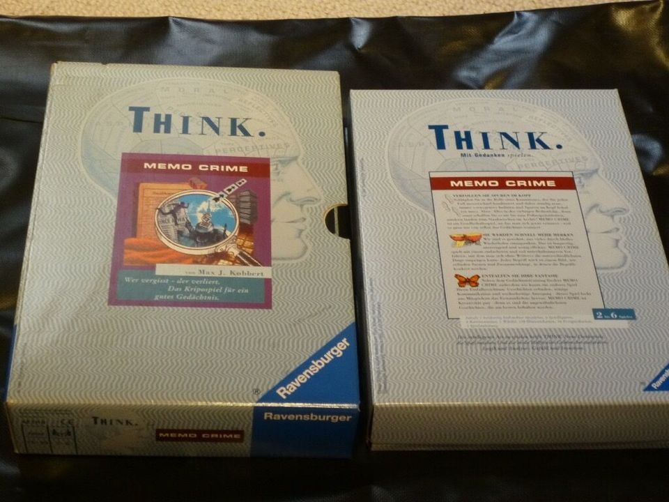 Think Memo Crime von Ravensburger in Hohnstorf (Elbe)