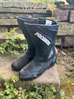 Motorrad Stiefel Leder Niedersachsen - Stadtoldendorf Vorschau