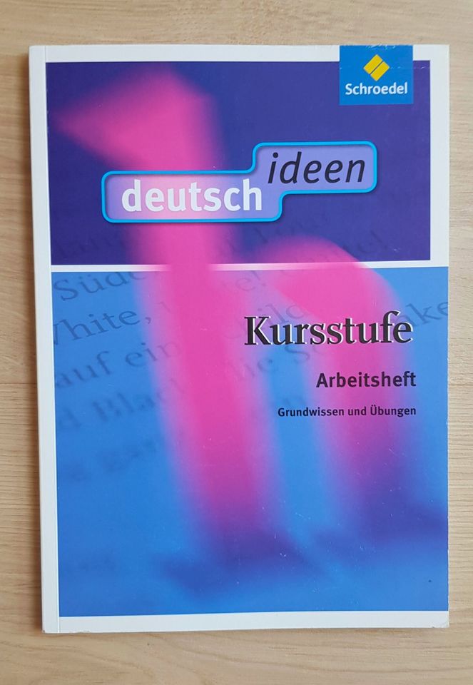 Deutsch Ideen - Kursstufe - Arbeitsheft - ISBN 978-3-507-42021-2 in Dassel