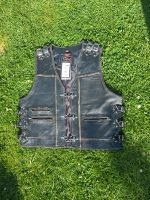 Motorrad Weste Leder 3 XL mdm Niedersachsen - Bad Harzburg Vorschau