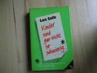 Kinder sind gar nicht so schwierig – Lee Salk – 1974 Nordrhein-Westfalen - Wesel Vorschau