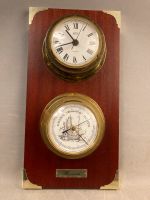 Nautik-Barometer mit Quarzuhr (Hanseatic) Rheinland-Pfalz - Lambrecht (Pfalz) Vorschau