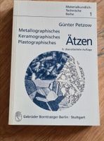 Ätzen Günter Petzow Bayern - Immenstadt Vorschau