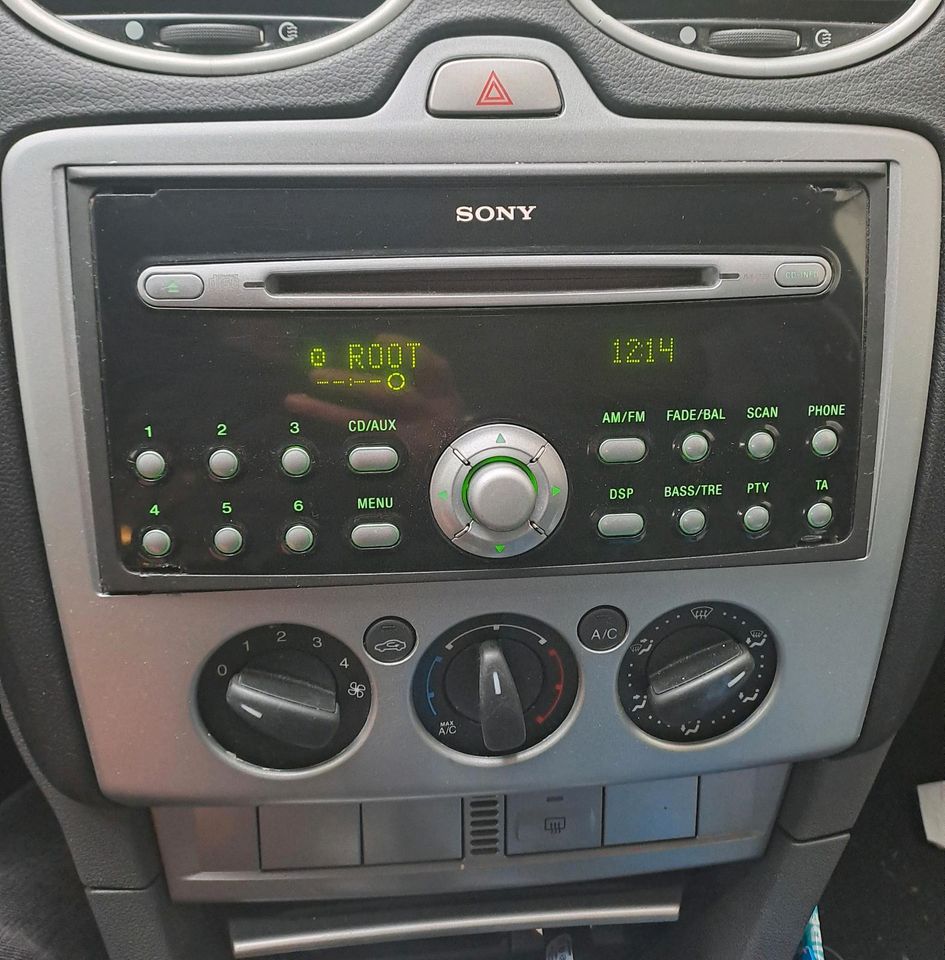 Ford Focus Radio CD in Wuppertal